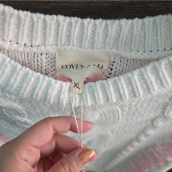 Coven & Co music box sweater xL - Picture 5 of 7